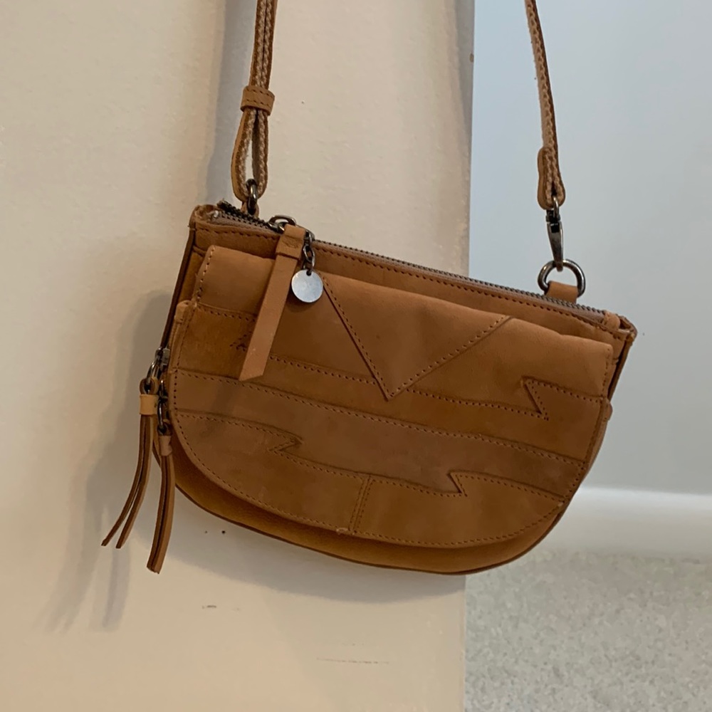 Cross body lucky brand bag